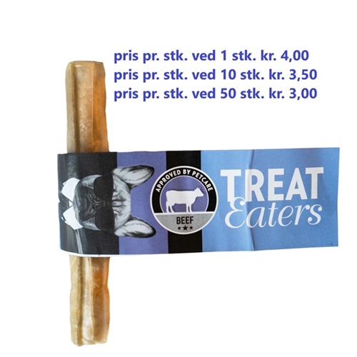 Treateaters Pressed Stick Natur, 13×1,5 cm stk. pris
